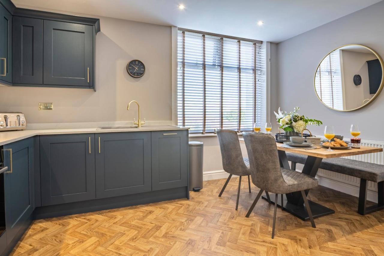 Luxury 2 Bed Apartment, Sea View, Near The Beach. Rhôs-on-Sea Eksteriør billede